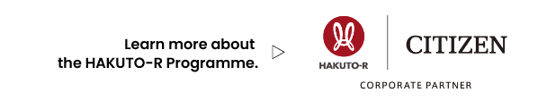 Erfahren Sie mehr über das HAKUTO-R-Programm..