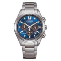 CA4750-51L Herren Super Titanium ™ Eco-Drive blau ø 40mm