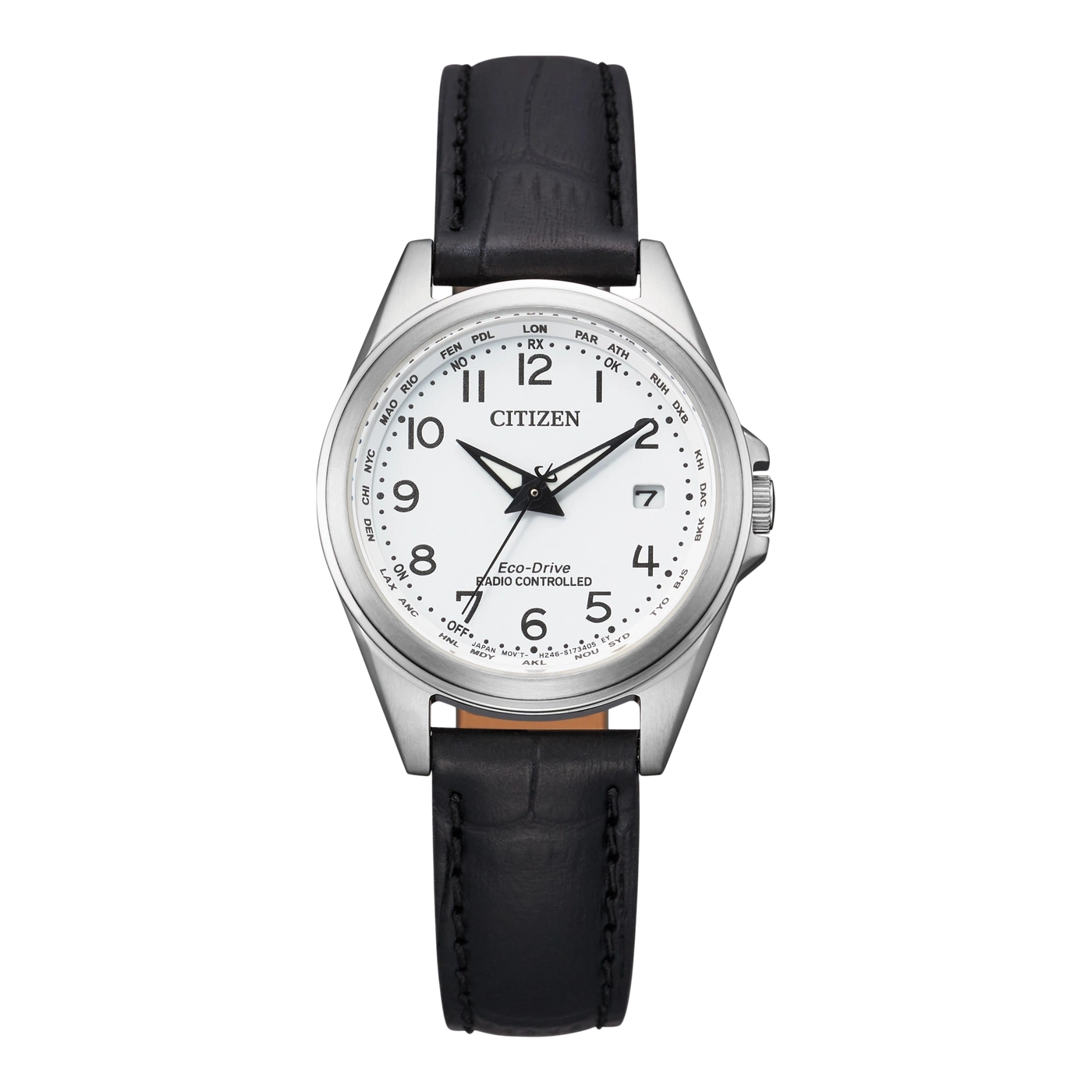 EC1180-14A Damen Leder weiß ø 29mm