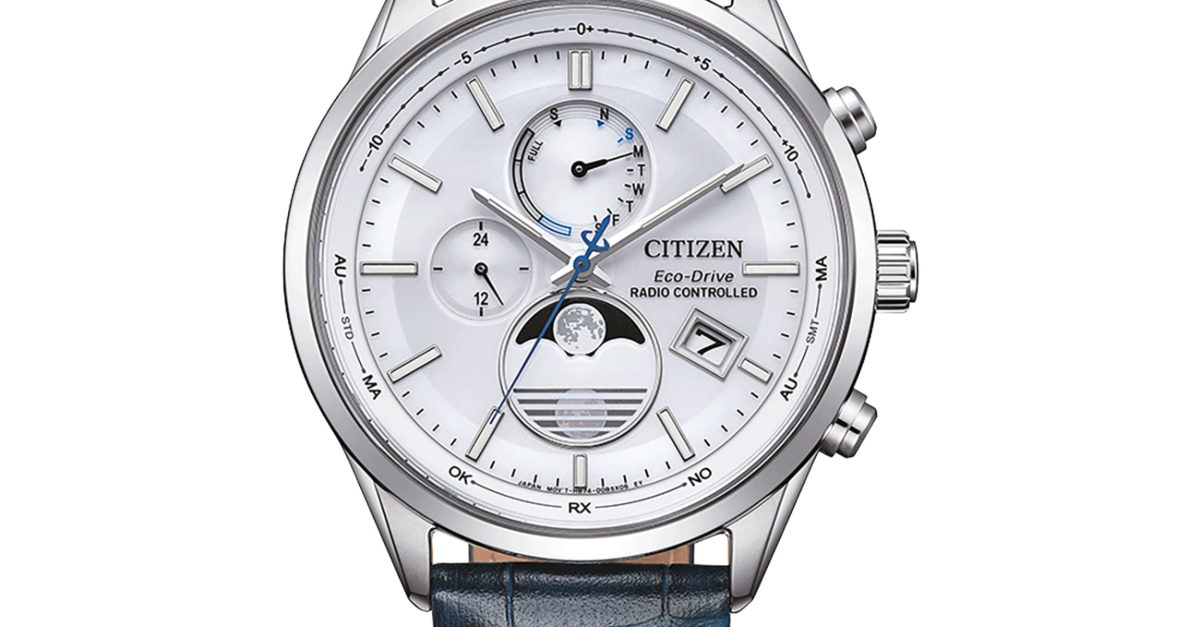 Funkuhr Mondphase BY1030-09A