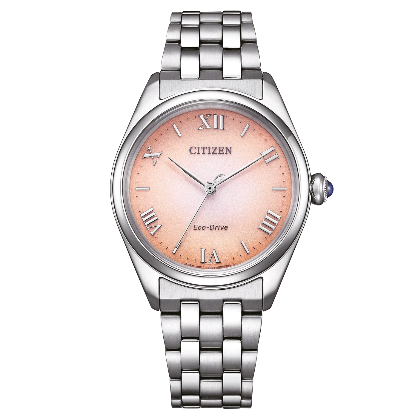 EM1140-80X Damen Edelstahl | kupferfarben | ø 33mm