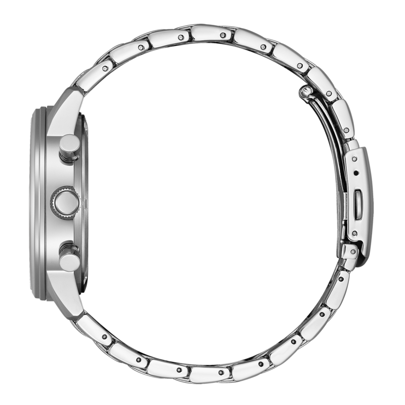 CA4720-52L Herren Edelstahl blau ⌀ 42mm