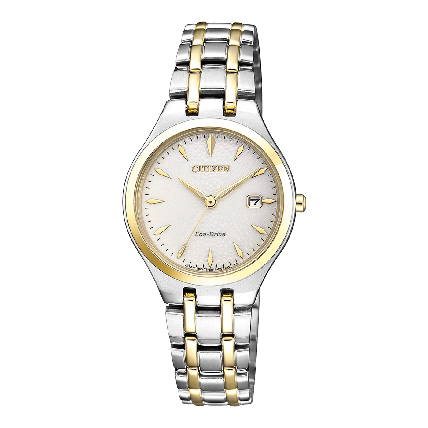 EW2484-82B Damen Edelstahl | elfenbeinweiß | ø 27.6mm