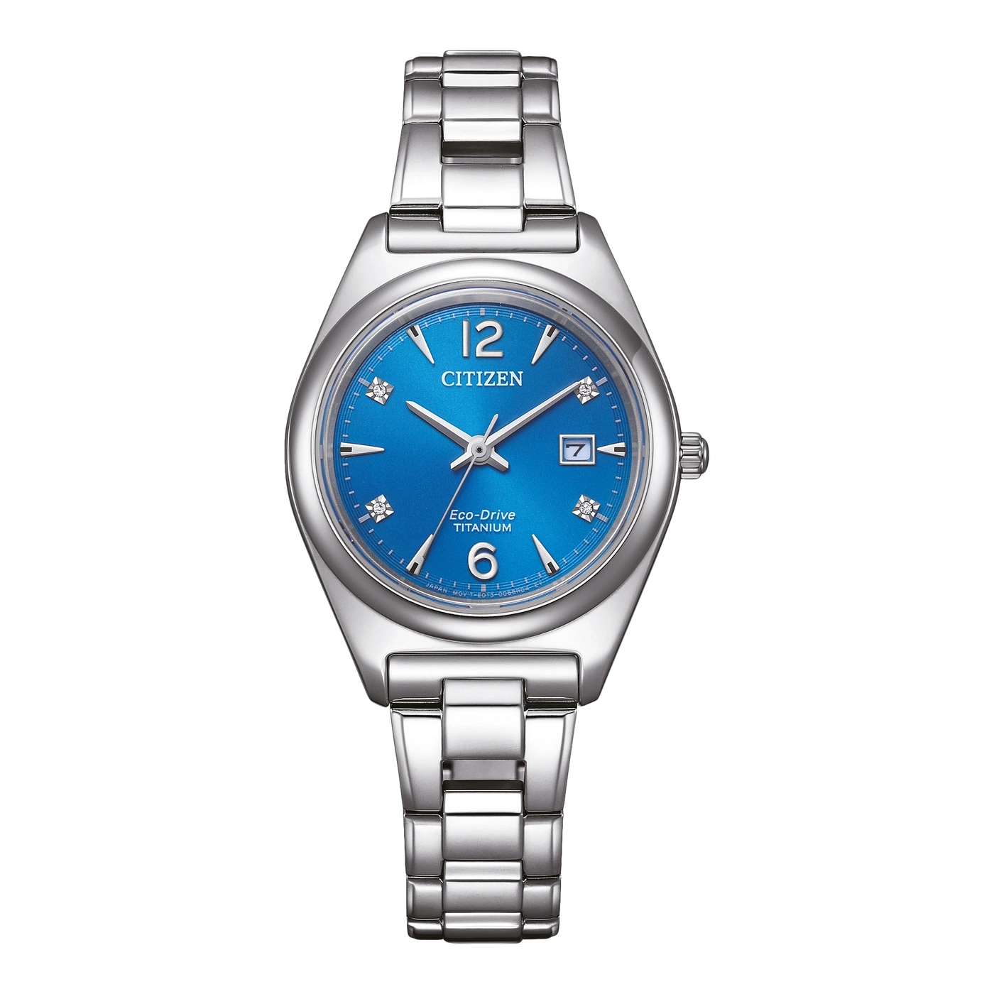 EW2601-81L Damen Super Titanium ™ | blau | ø 37mm