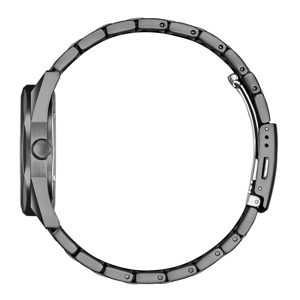 BM7625-80H Herren Edelstahl grau ⌀ 38mm