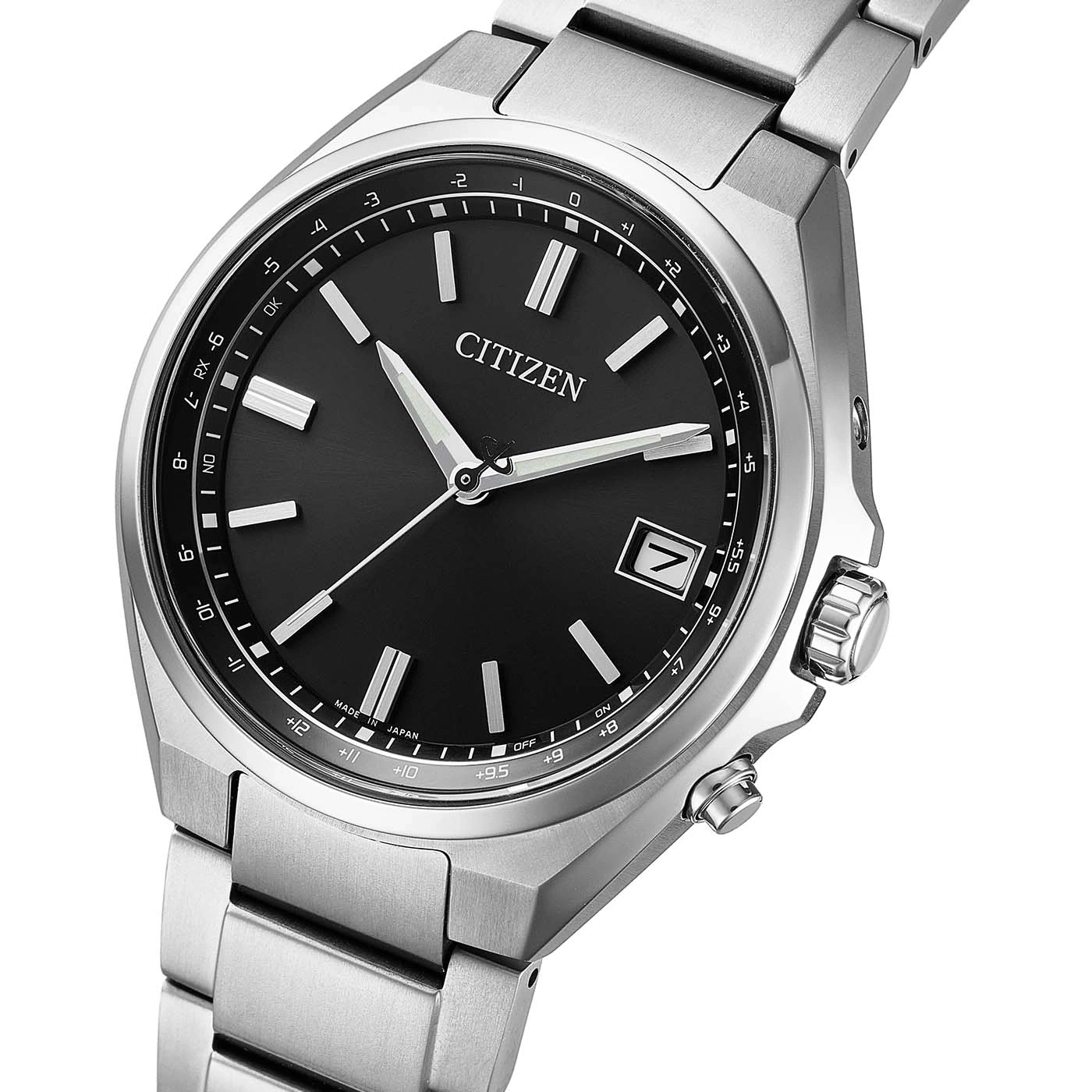 CB1160-55E Herren Super Titanium ™ | schwarz | ø 37.5mm