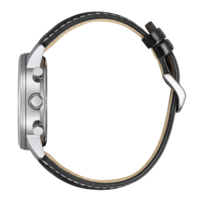 CA4720-01X Herren Leder grün ⌀ 42mm