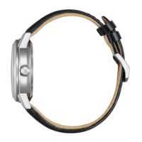 NJ0210-05E Herren Leder schwarz ⌀ 40mm