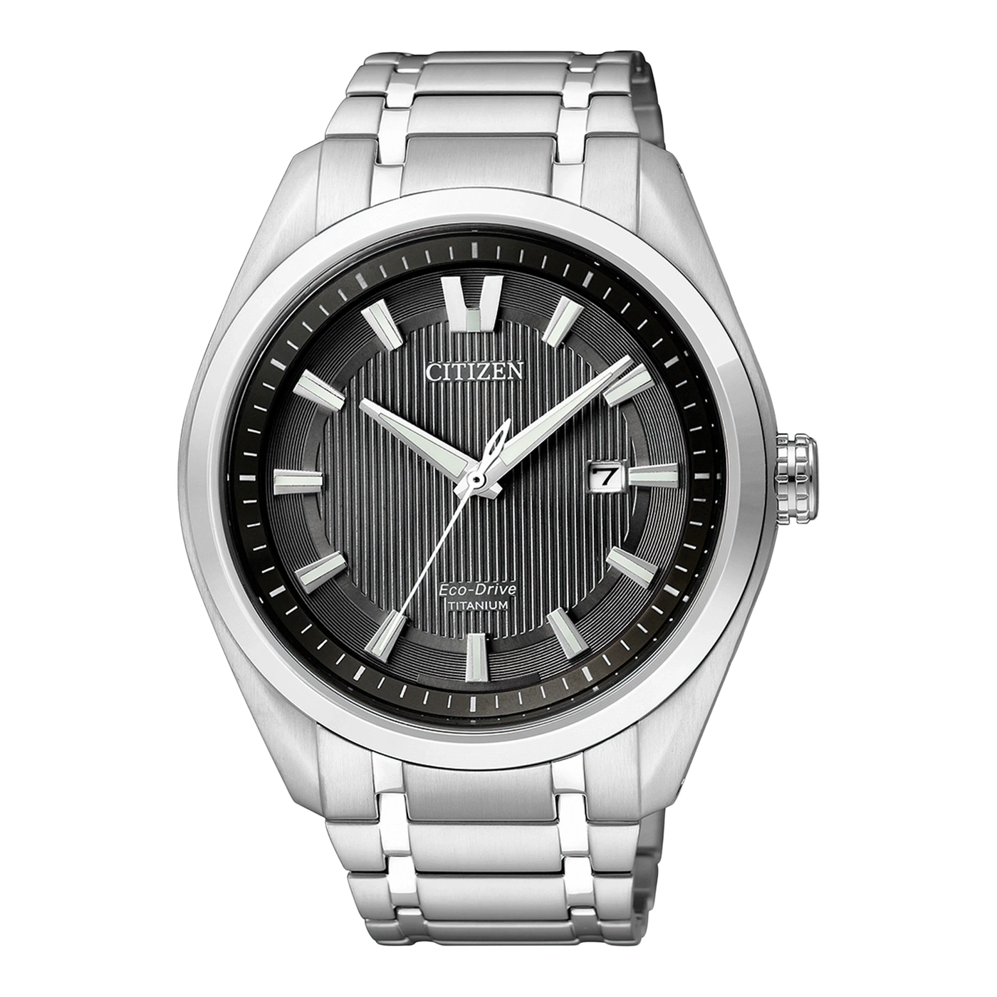 AW1240-57E Herren Super Titanium ™ | schwarz | ø 42mm