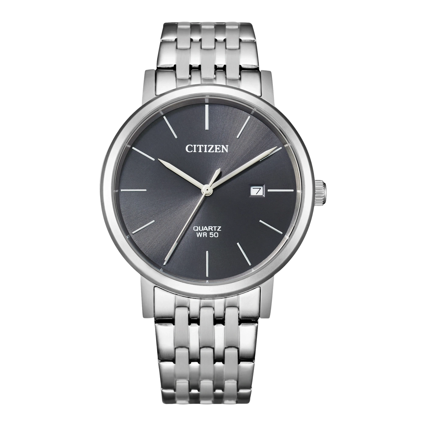 BI5070-57H Herren Edelstahl | grau | ø 40.2mm