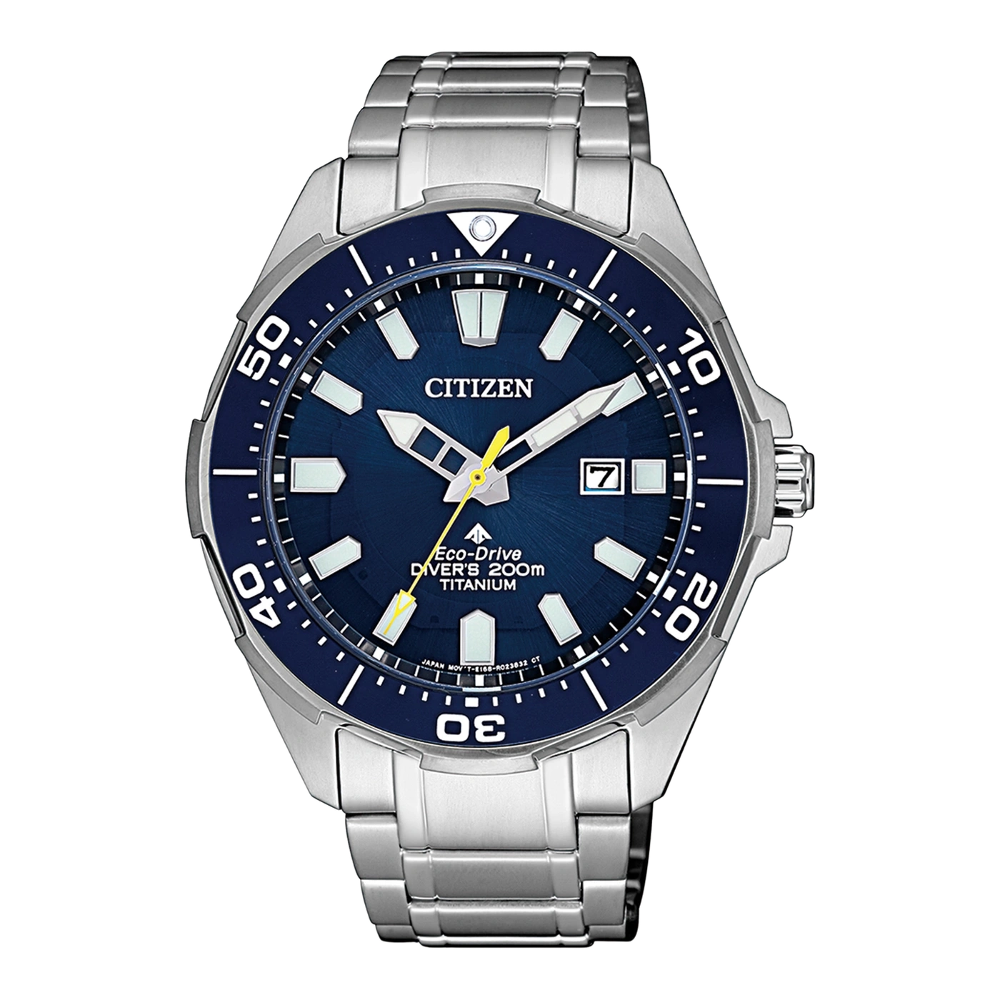 BN0201-88L Herren Super Titanium ™ | blau | ø 44mm