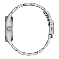 NJ0220-52X Herren Edelstahl grün ⌀ 38.5mm