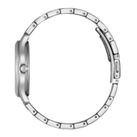 FE6121-67A Damen Edelstahl weiß ⌀ 33.5mm