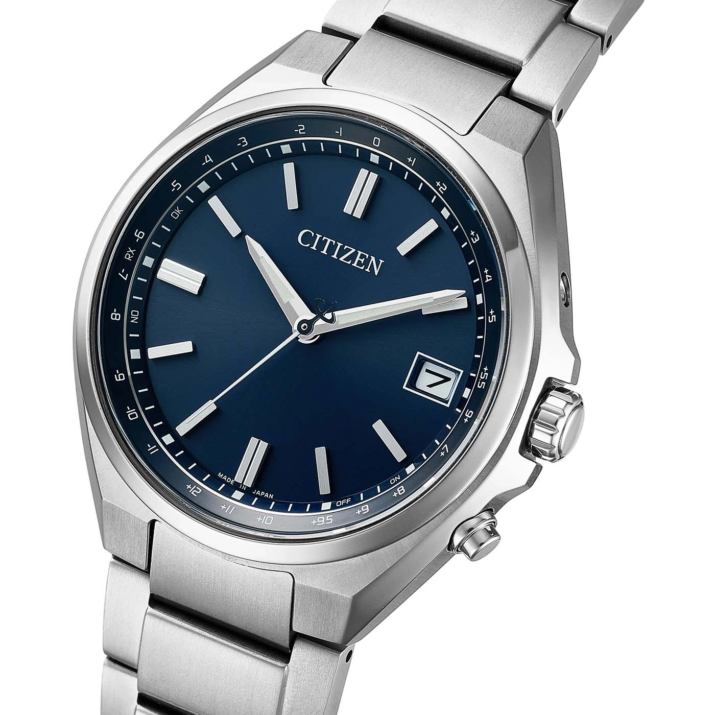 CB1160-55L Herren Super Titanium ™ | blau | ø 37.5mm