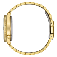 NJ0232-53X Herren Edelstahl khaki ⌀ 40mm