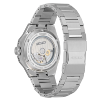 NB6080-51W Herren Edelstahl hellgrün ⌀ 39.85mm