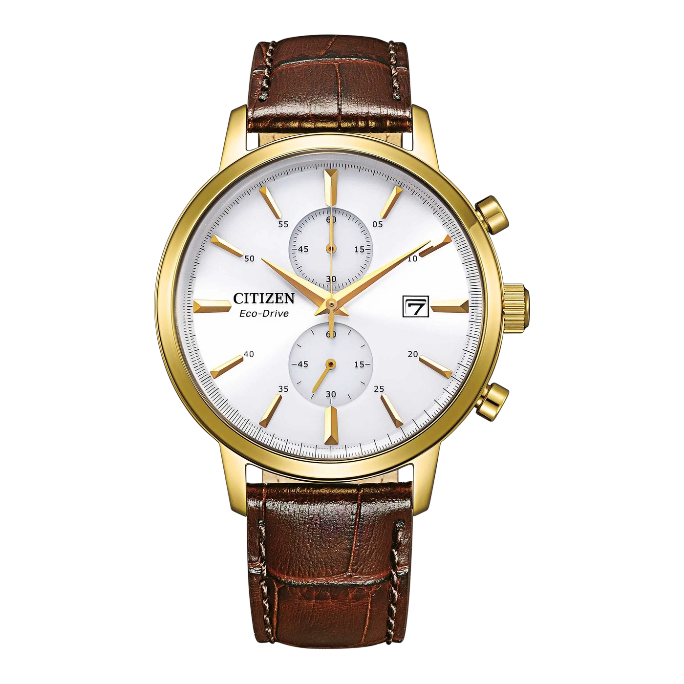 CA7062-15A Herren Leder weiß ø 42mm