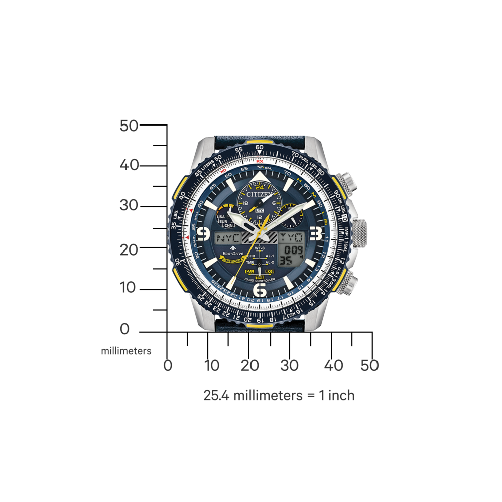 JY8078-01L Promaster Skyhawk "Blue Angel"