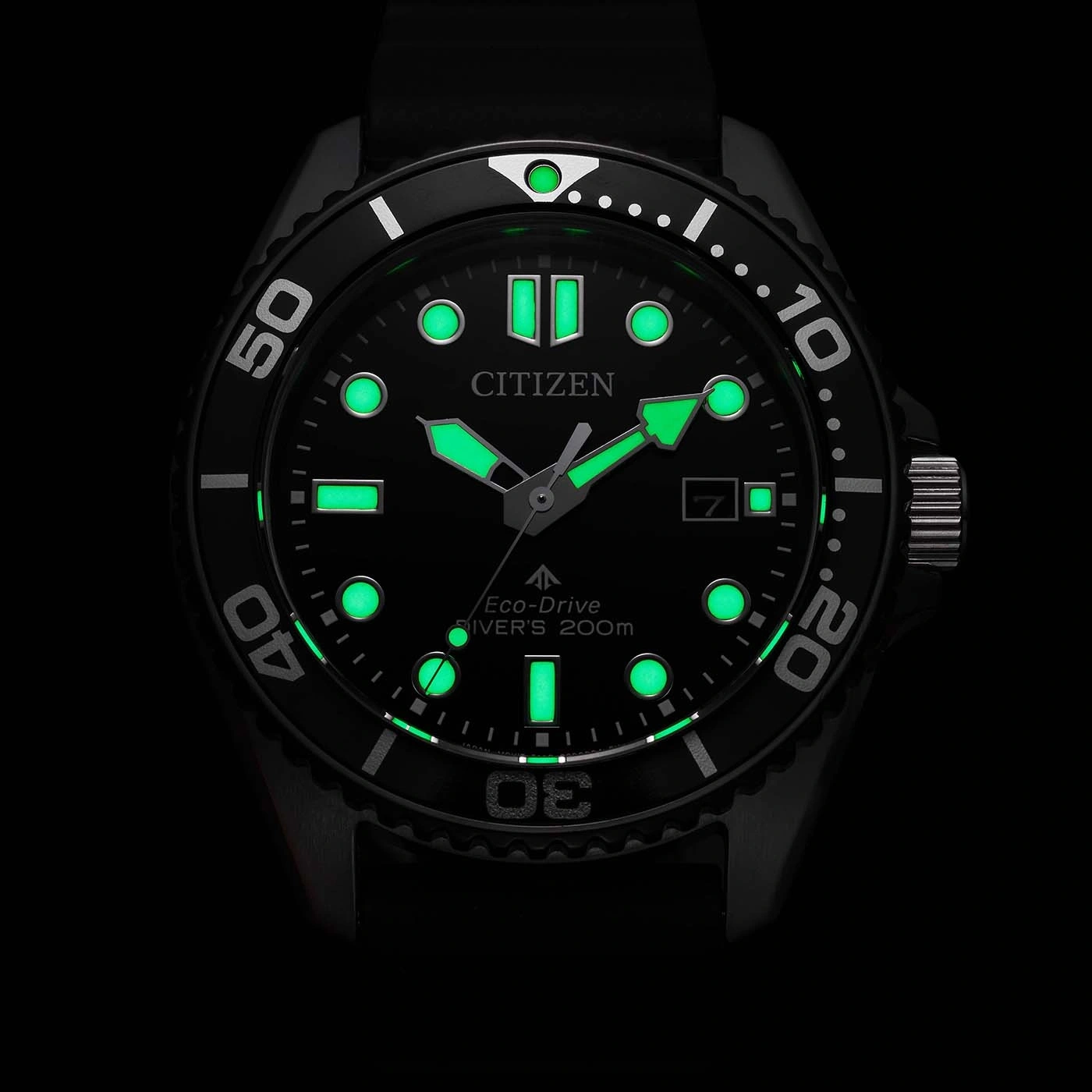 BN0266-07E Herren Gummiband (Urethan) | schwarz | ø 40.55mm