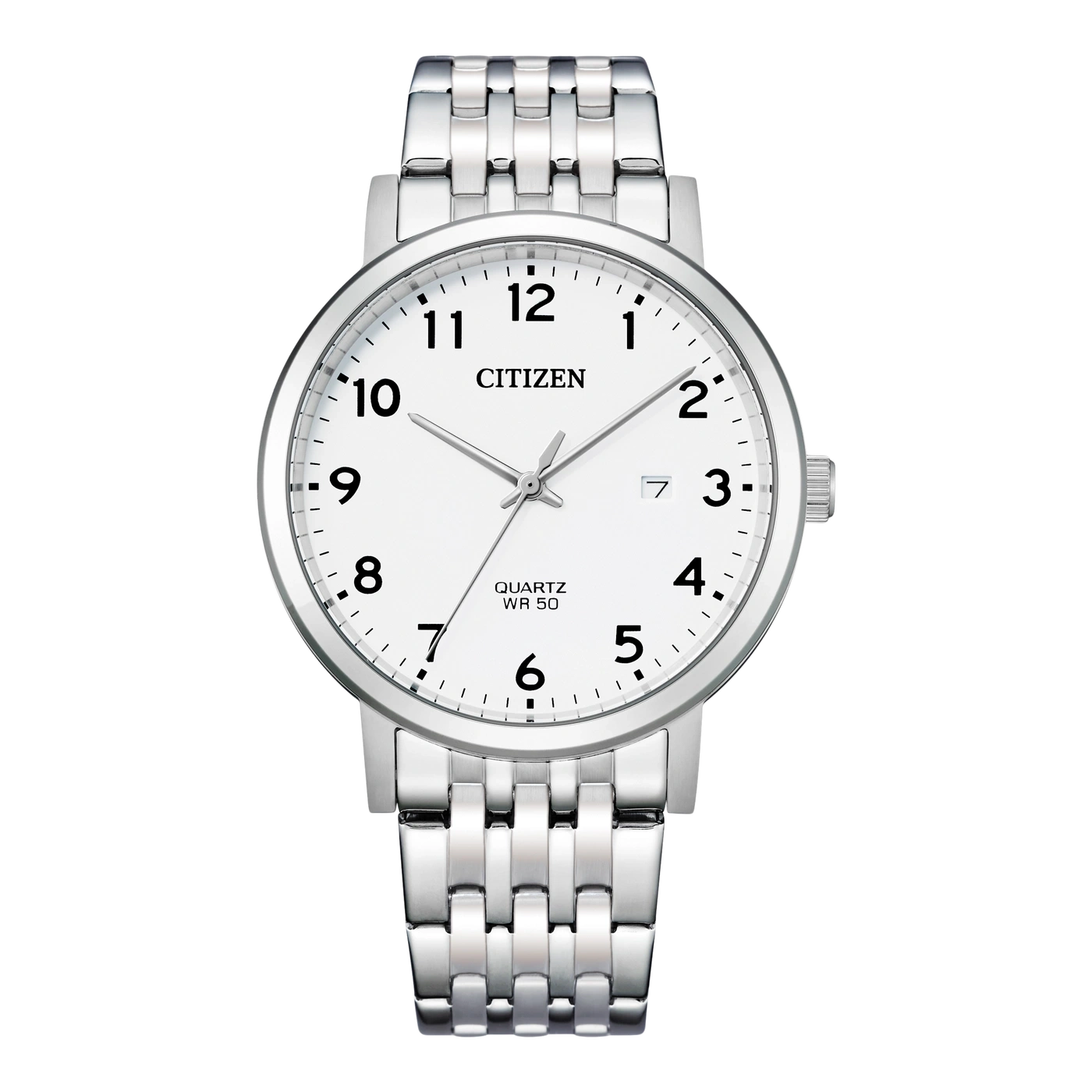 BI5070-57A Herren Edelstahl | weiß | ø 40.2mm