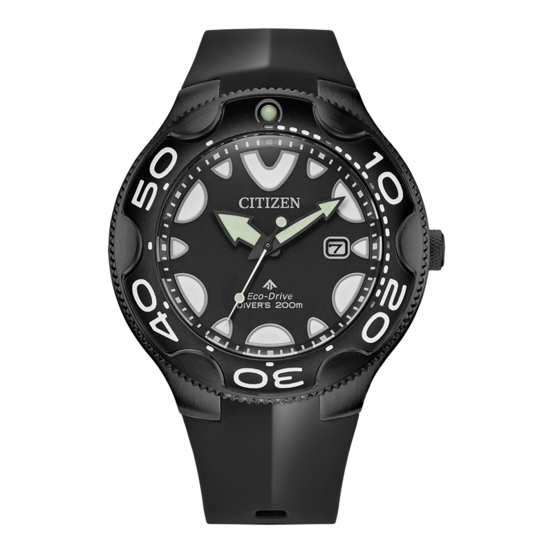 BN0235-01E Promaster Eco-Drive Diver "Orca"