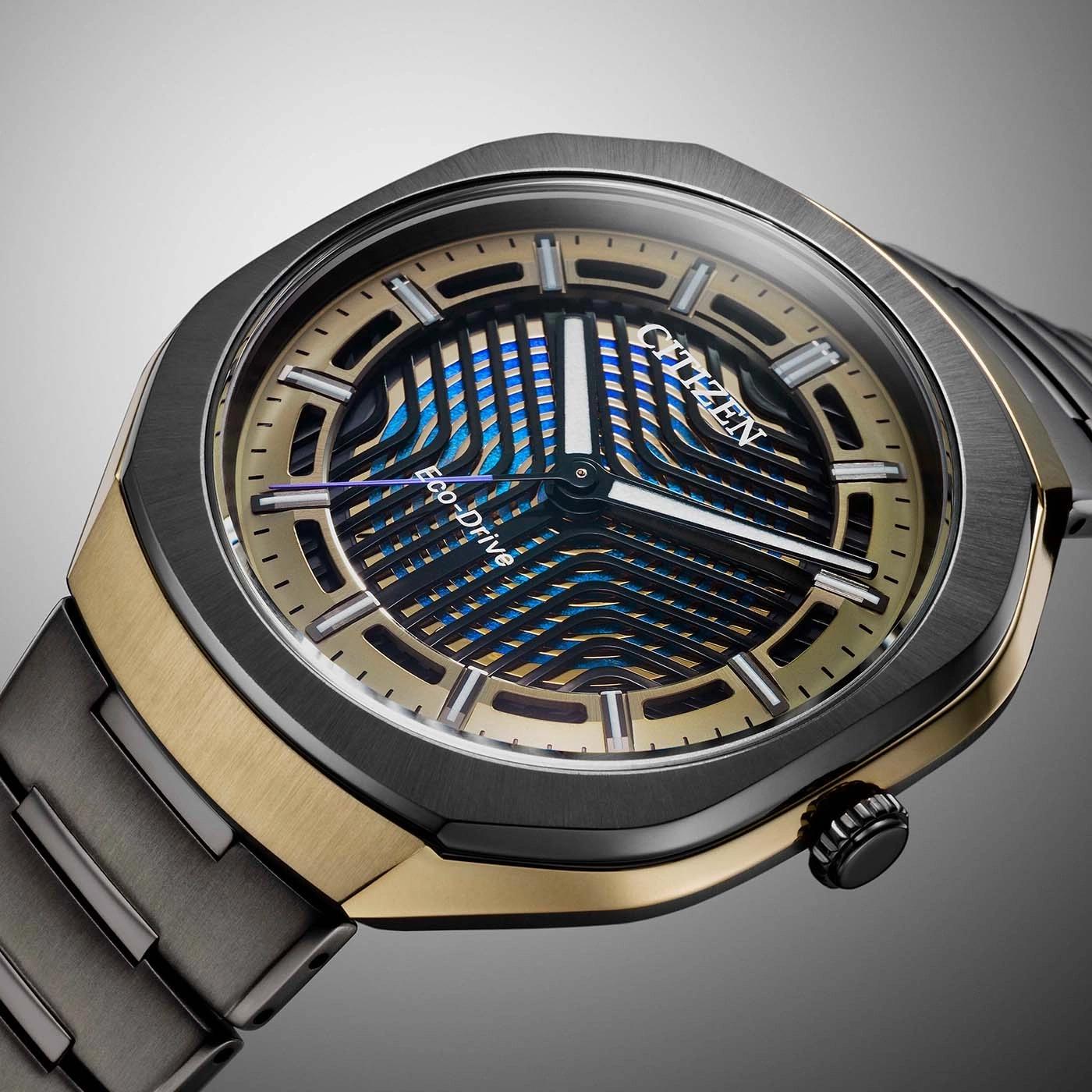 BJ6569-59X Herren Super Titanium ™ | gold / schwarz | ø 39.6mm