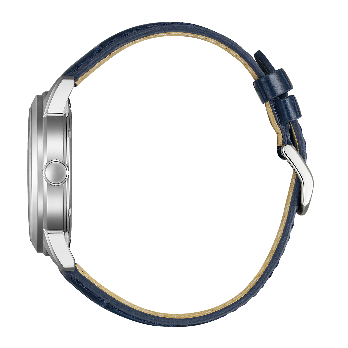 AW0151-00LC Herren Leder blau ⌀ 40.5mm