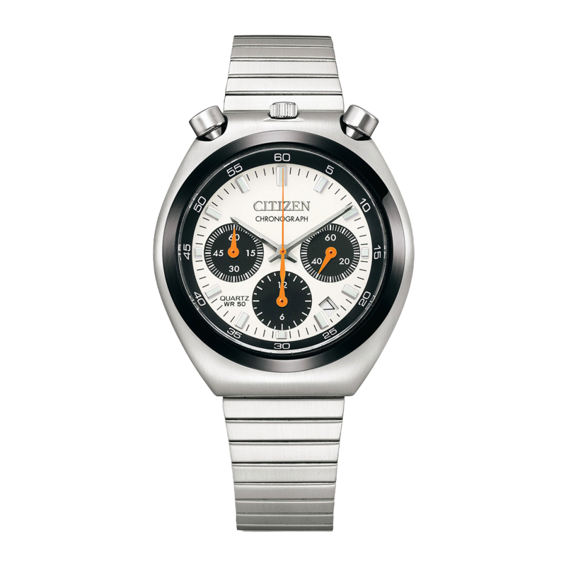 AN3660-81A Herren Edelstahl weiß ⌀ 38mm