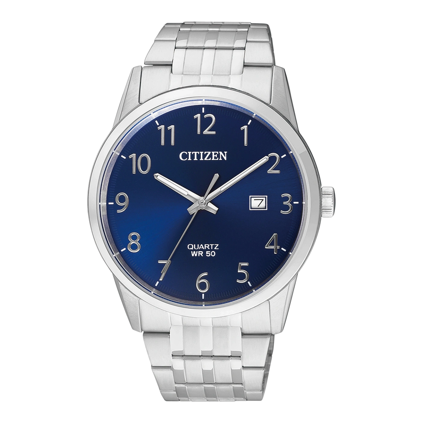 BI5000-52L Herren Edelstahl | blau | ø 39mm