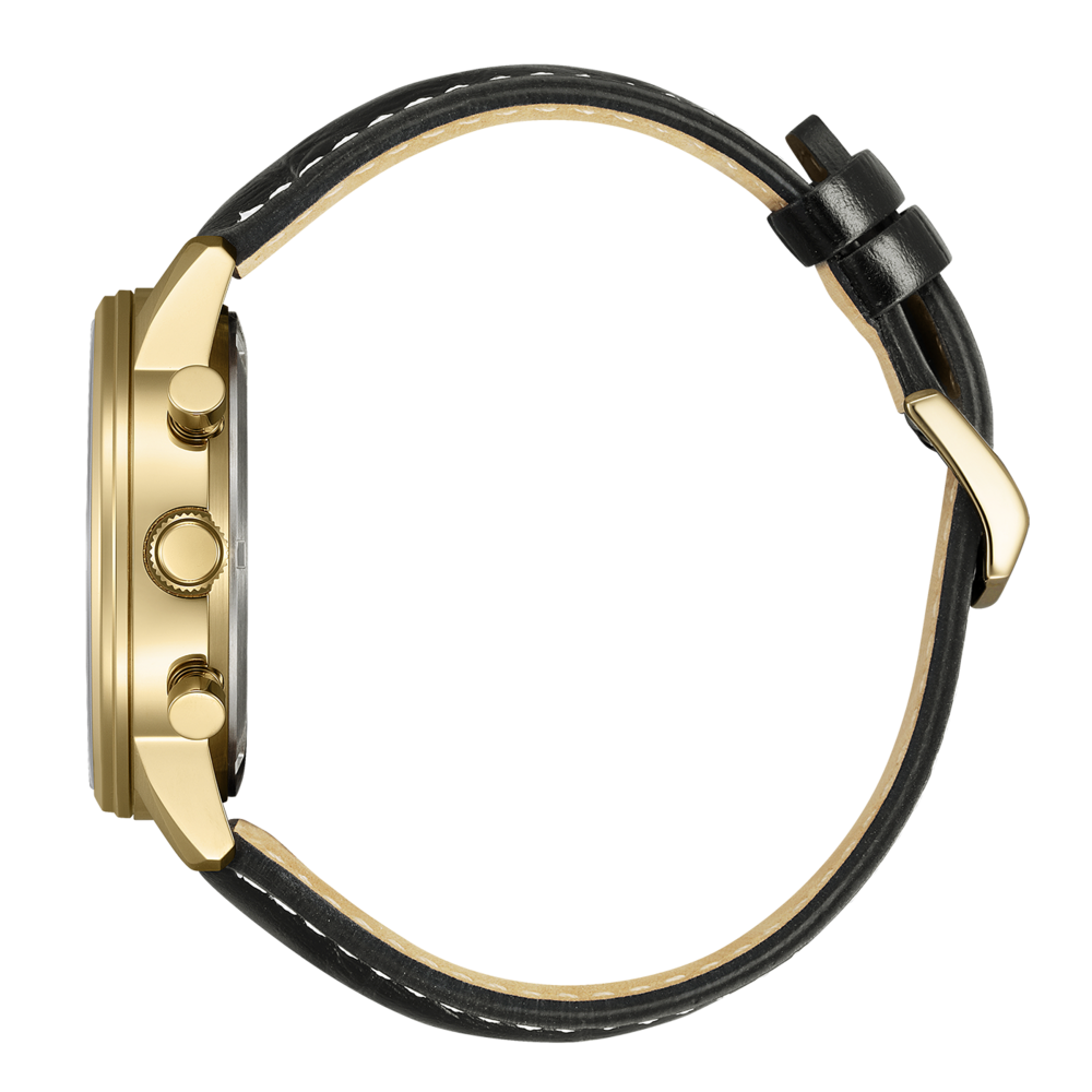 CA4723-03A Herren Leder silberfarben ⌀ 42mm