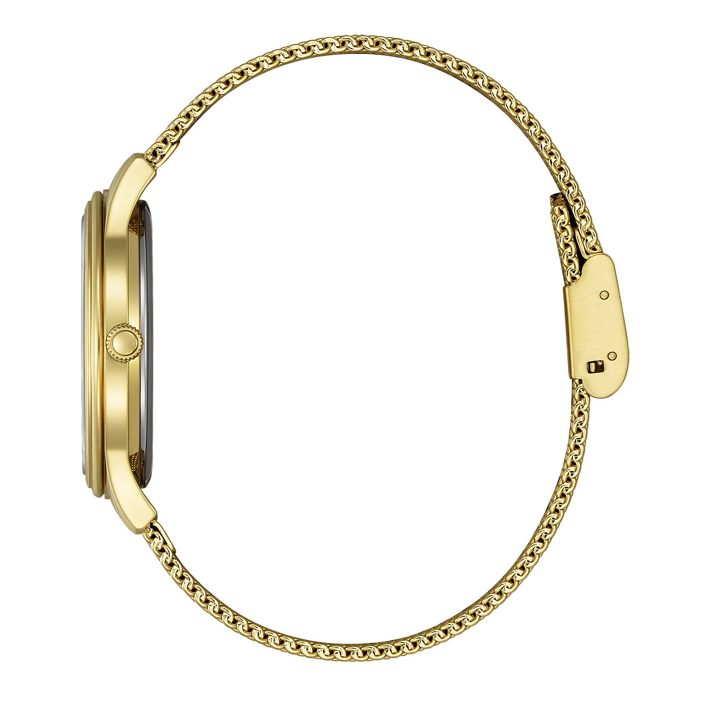 EM1222-87A Damen Edelstahl weiß ⌀ 34mm