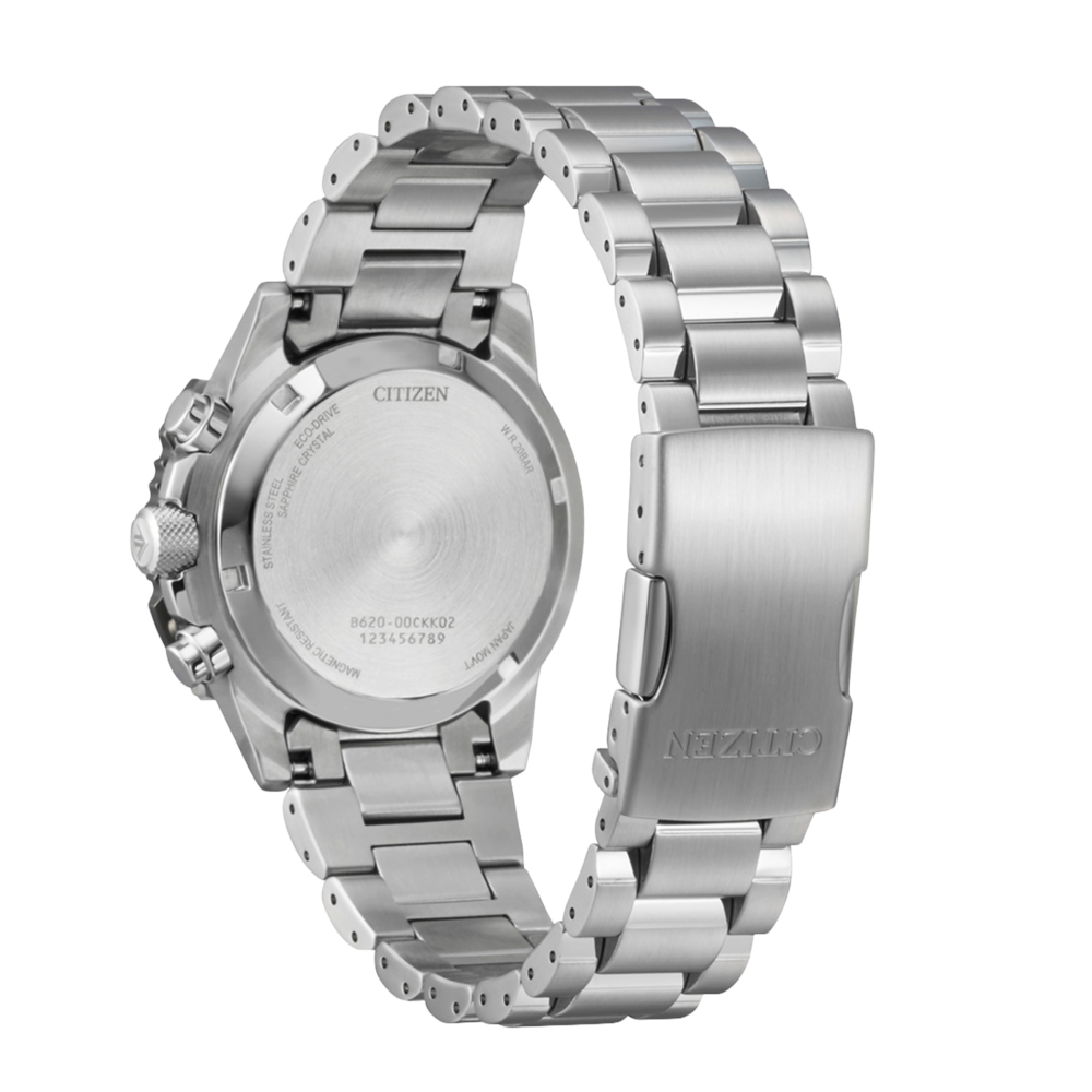 CA4664-60E Herren Edelstahl schwarz ⌀ 39.98mm