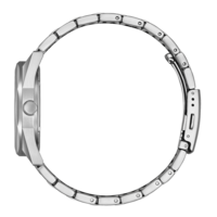 BM7620-83Y Herren Edelstahl grün ⌀ 38mm