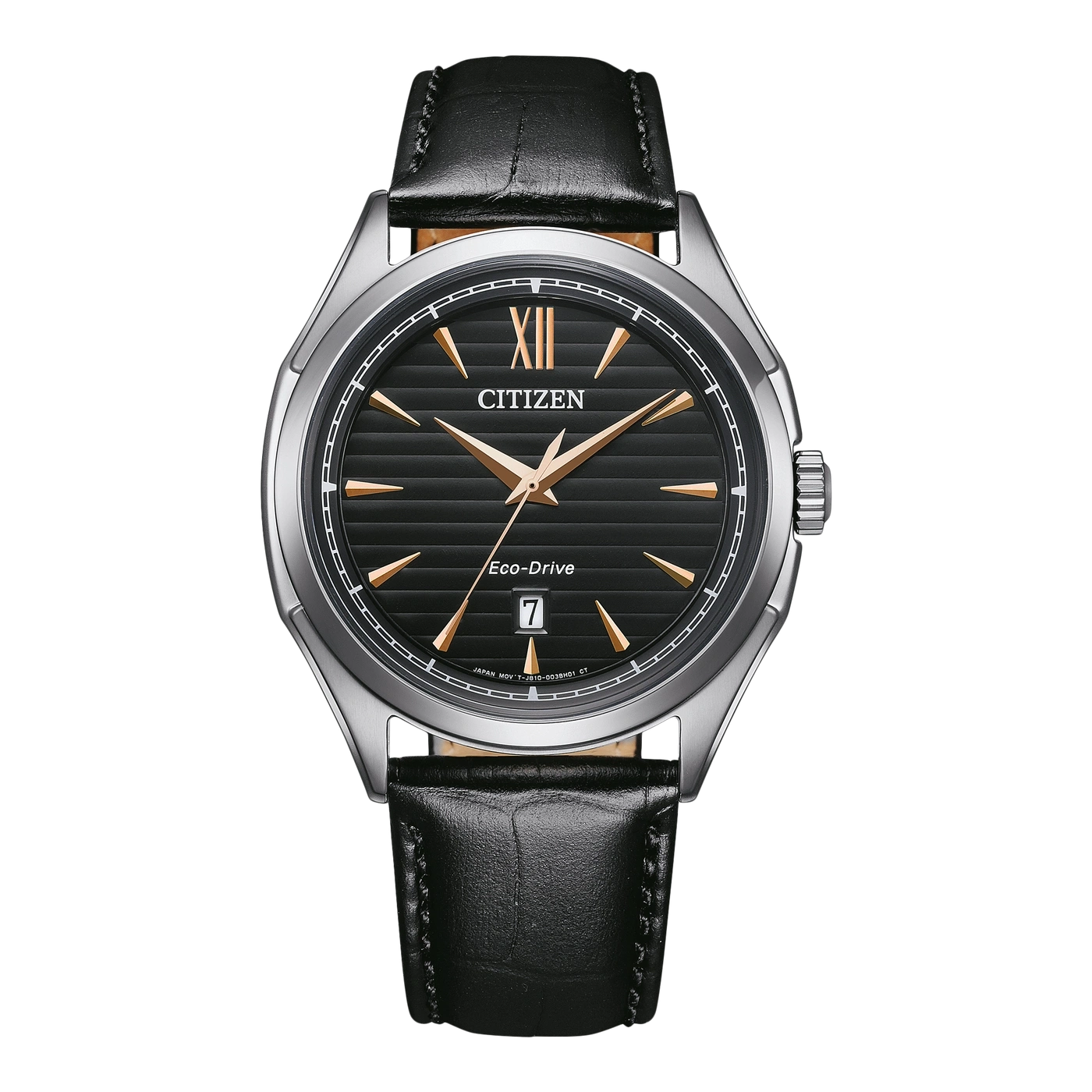 AW1750-18E Herren Leder schwarz ø 41.2mm