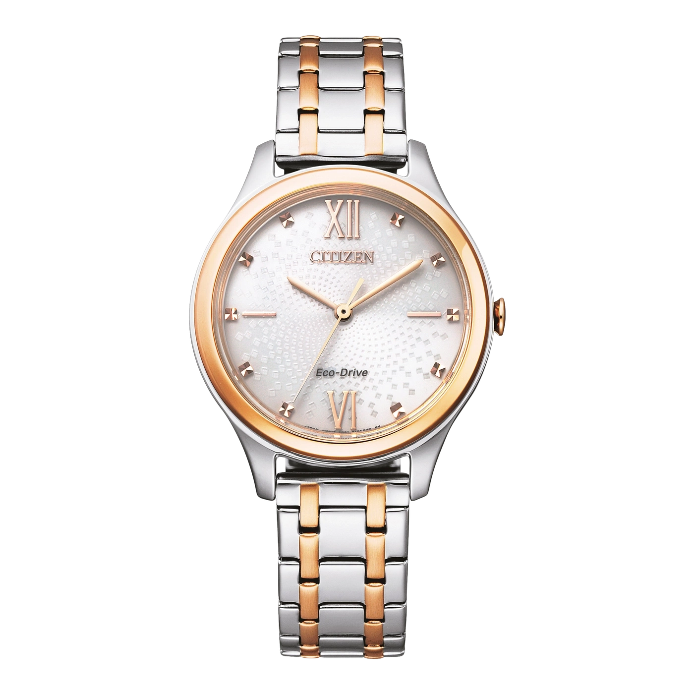EM0506-77A Damen Edelstahl | elfenbein | ø 32mm