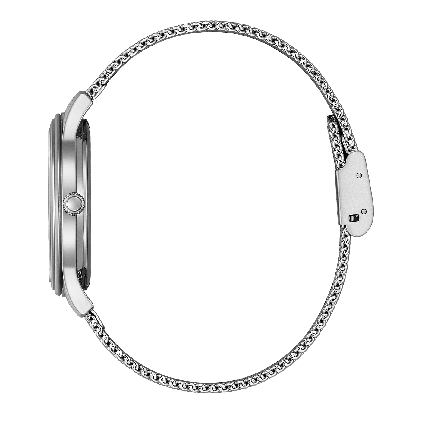 EM1220-82A Damen Edelstahl weiß ⌀ 34mm