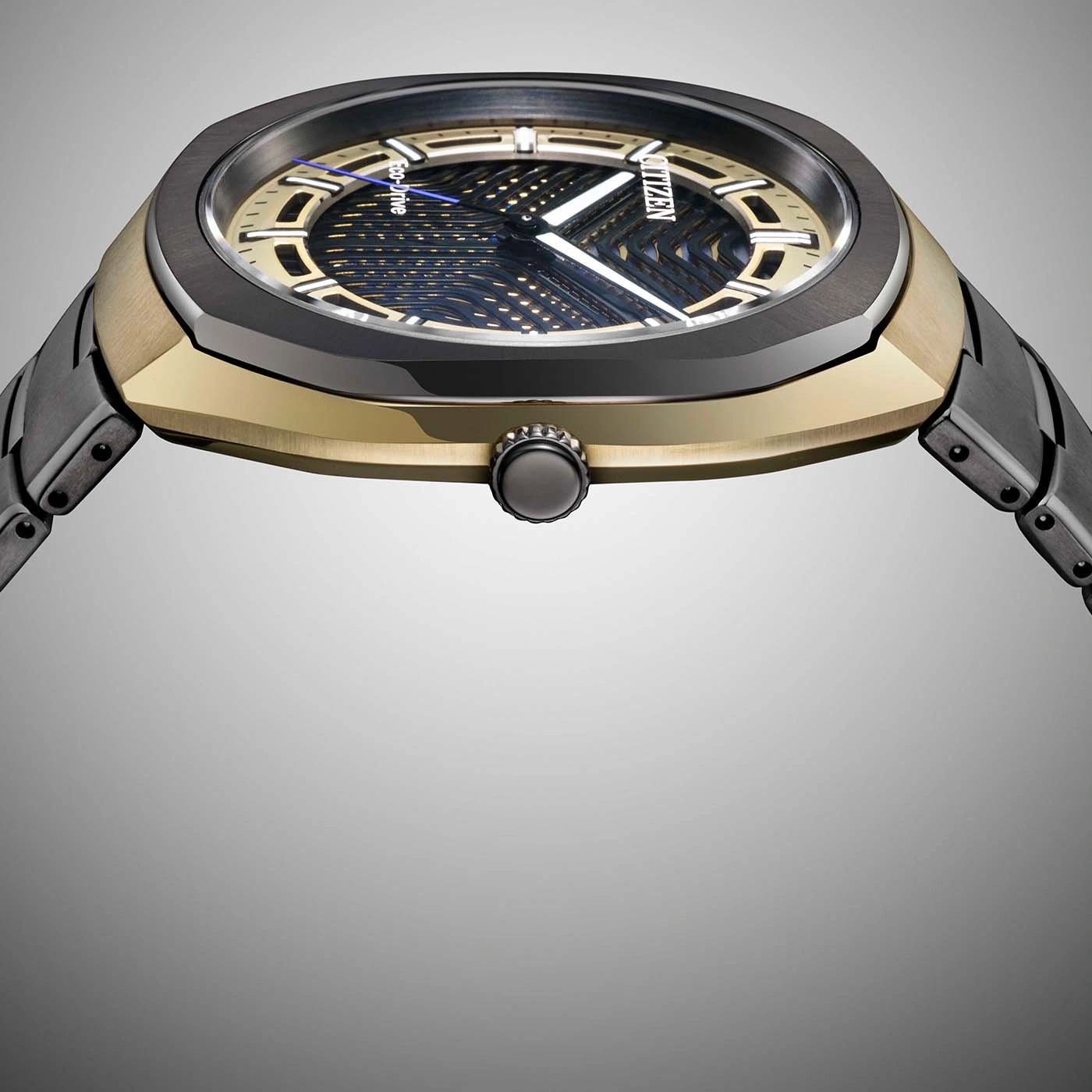 BJ6569-59X Herren Super Titanium ™ | gold / schwarz | ø 39.6mm