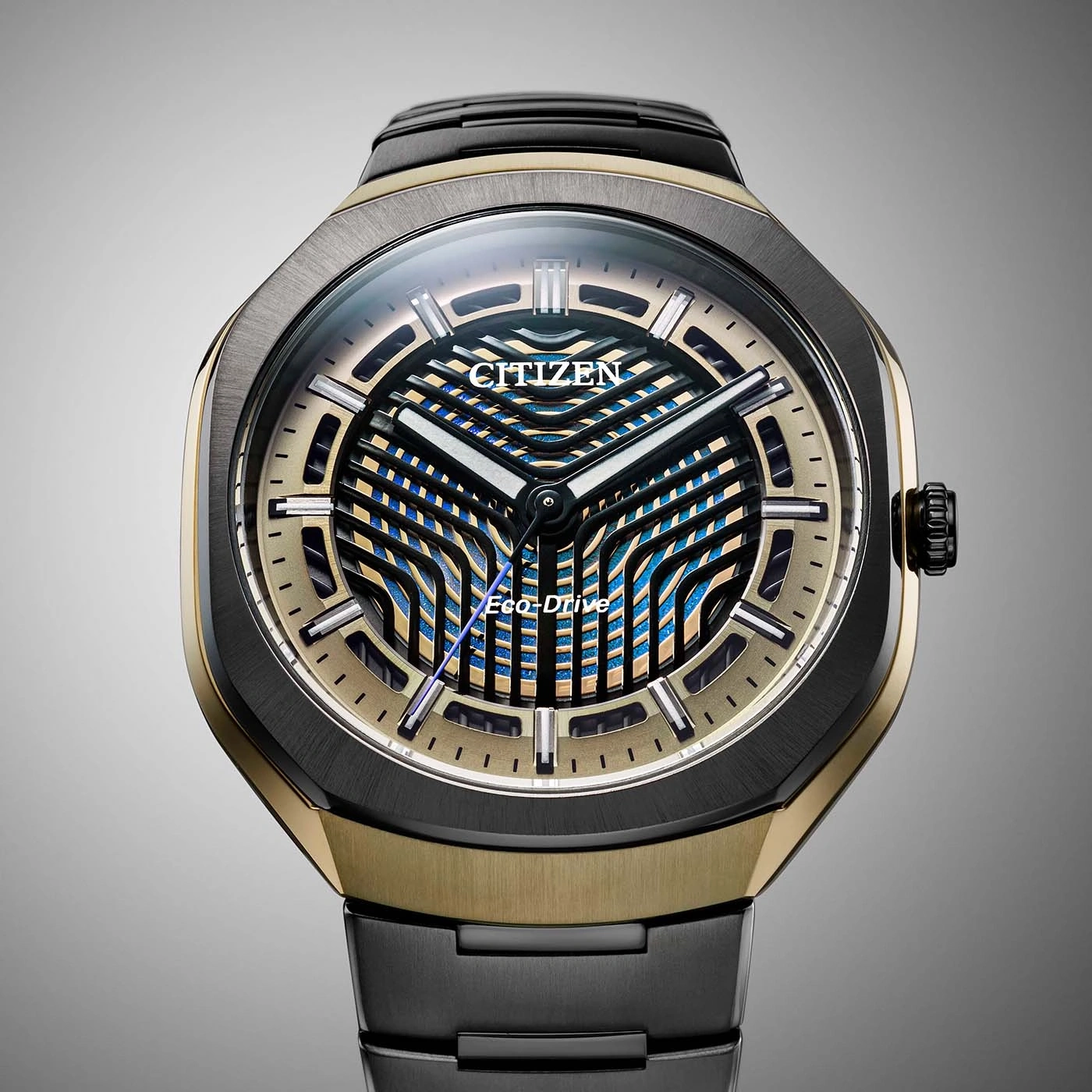 BJ6569-59X Herren Super Titanium ™ | gold / schwarz | ø 39.6mm