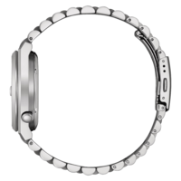 NJ0157-81L Herren Edelstahl blau ⌀ 40mm