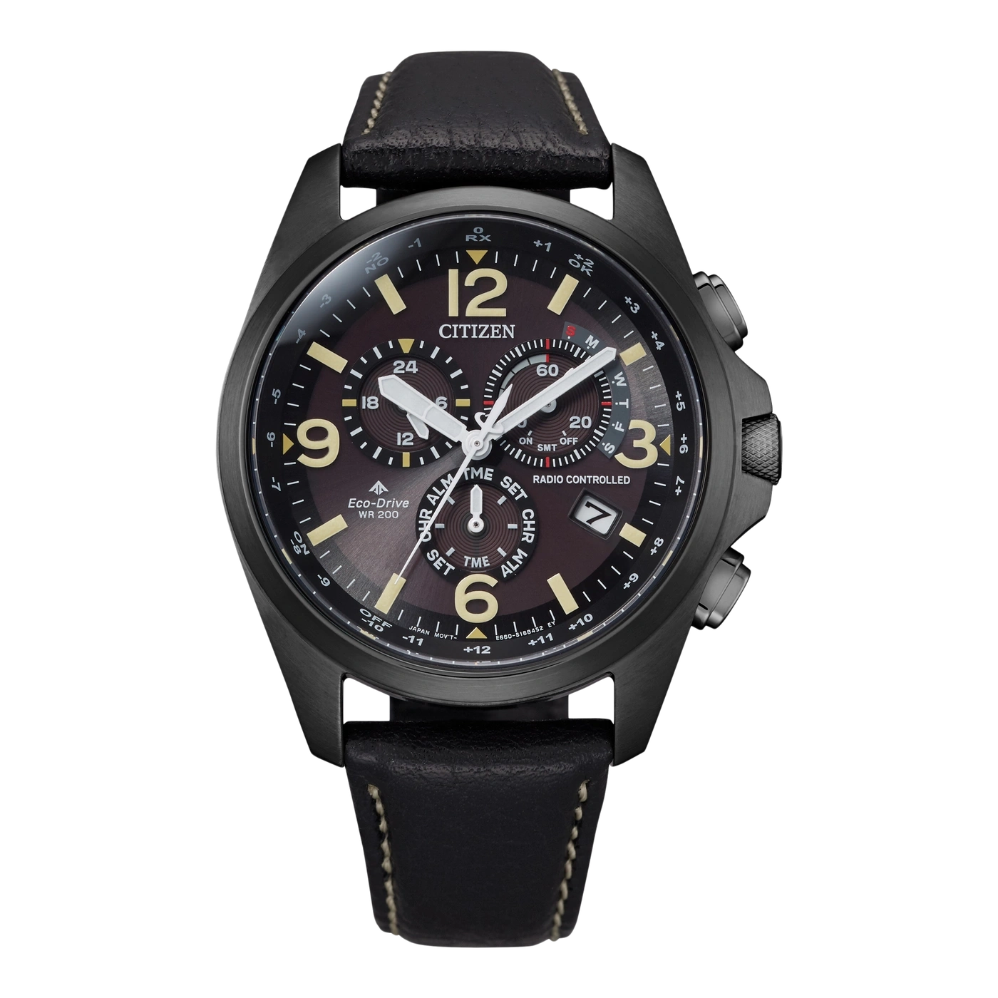 CB5925-15E Herren Leder | schwarz | ø 42.3mm