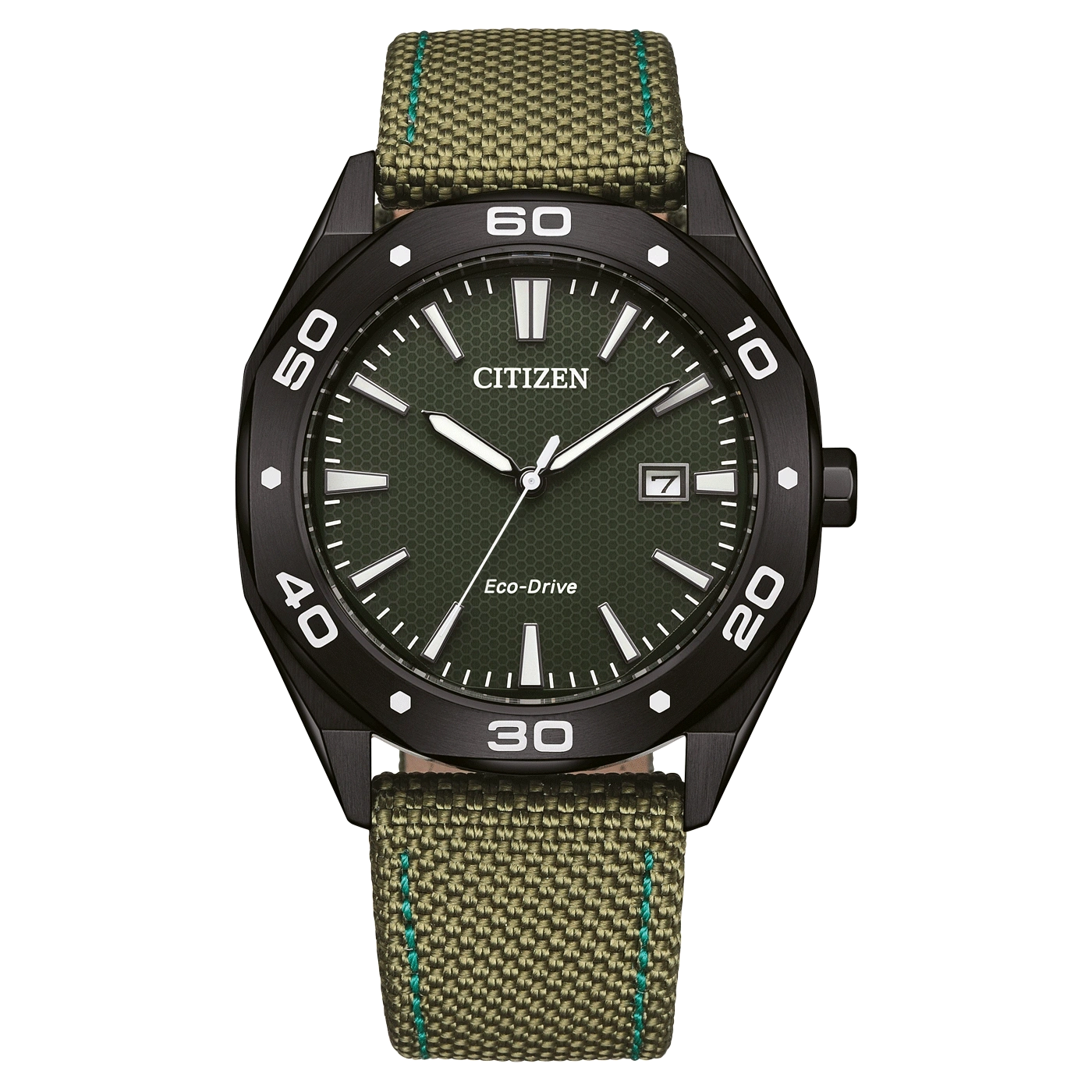 BM7635-01X Herren Nylon | grün | ø 41mm
