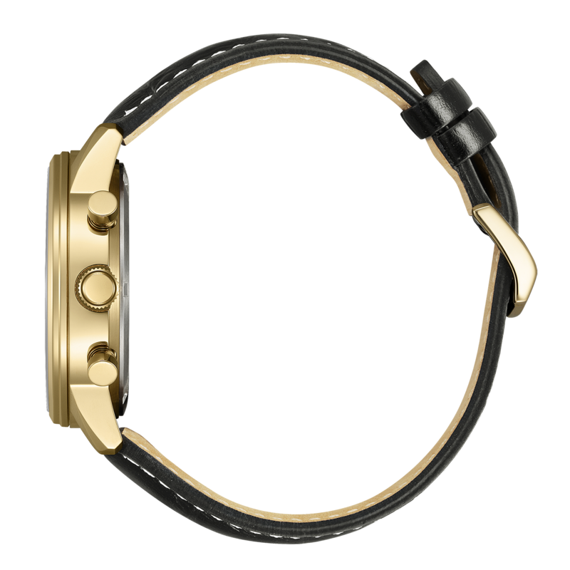 CA4723-03A Herren Leder silberfarben ⌀ 42mm