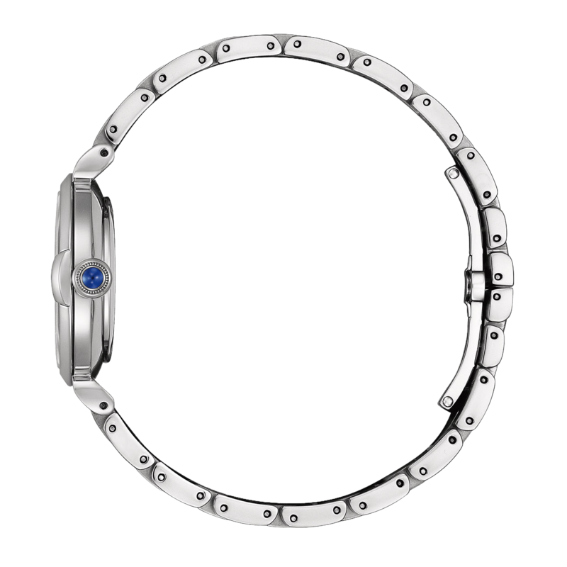 EM1070-83A Damen Edelstahl weiß ⌀ 29.5mm