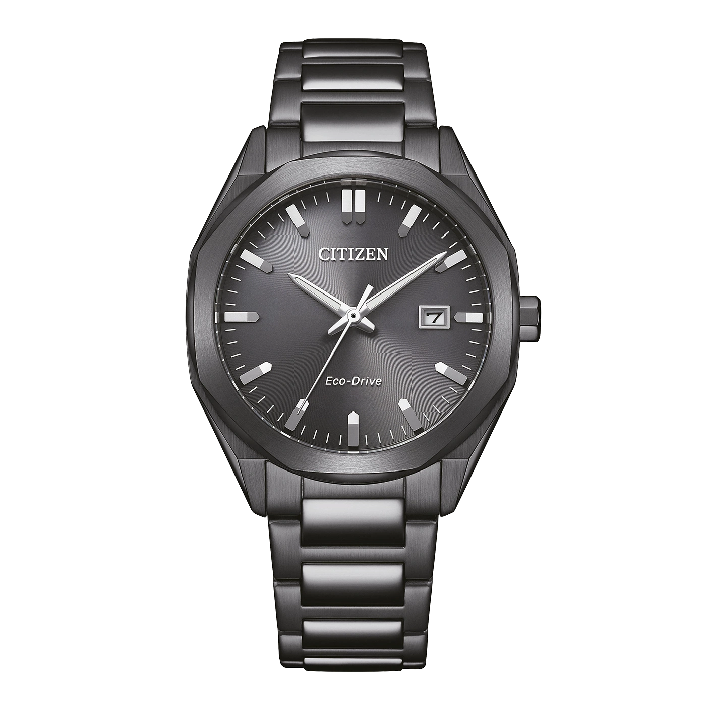 BM7625-80H Herren Edelstahl grau ø 38mm