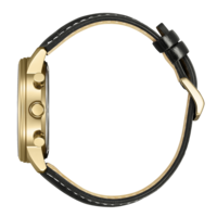 CA4723-03A Herren Leder silberfarben ⌀ 42mm