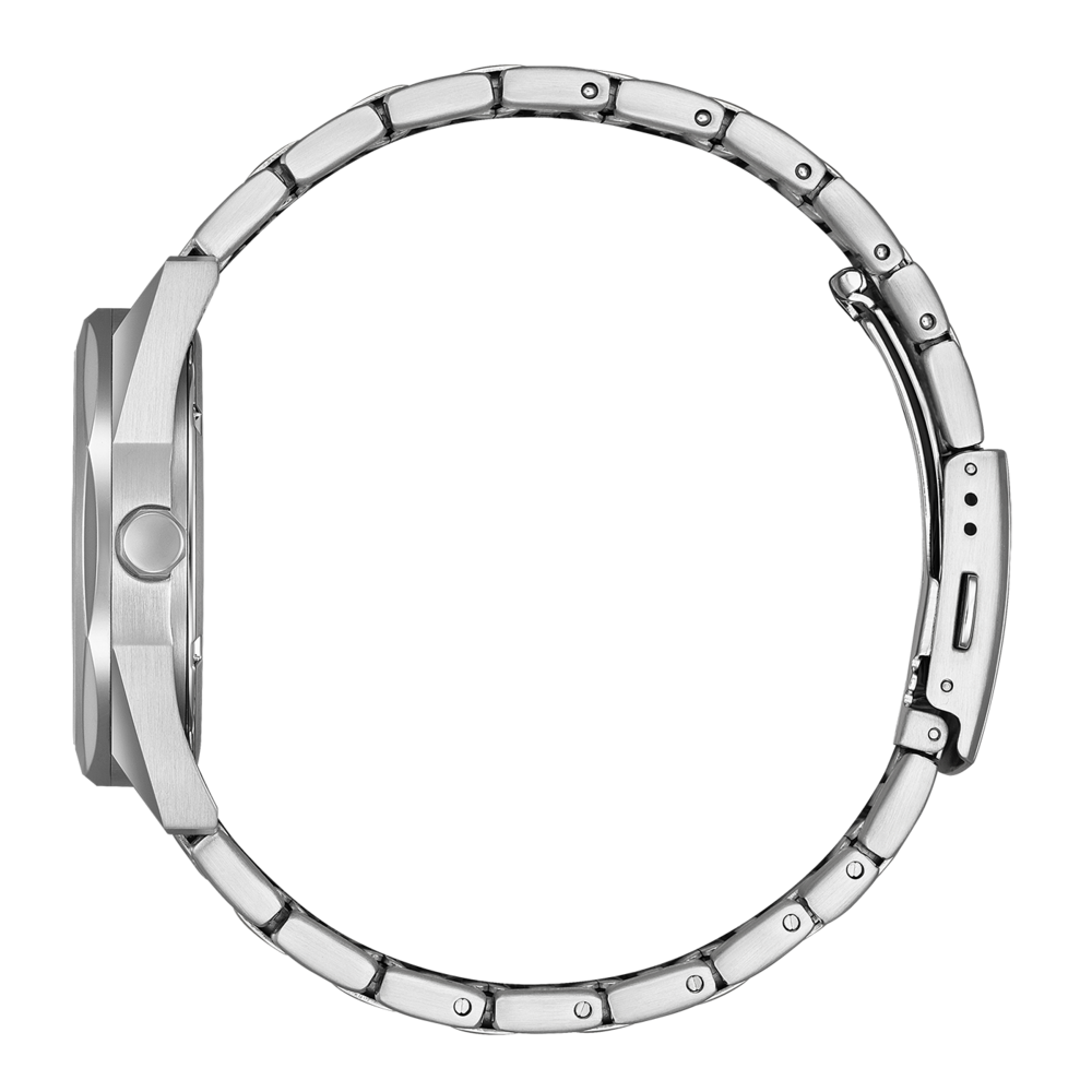 BM7620-83Y Herren Edelstahl grün ⌀ 38mm