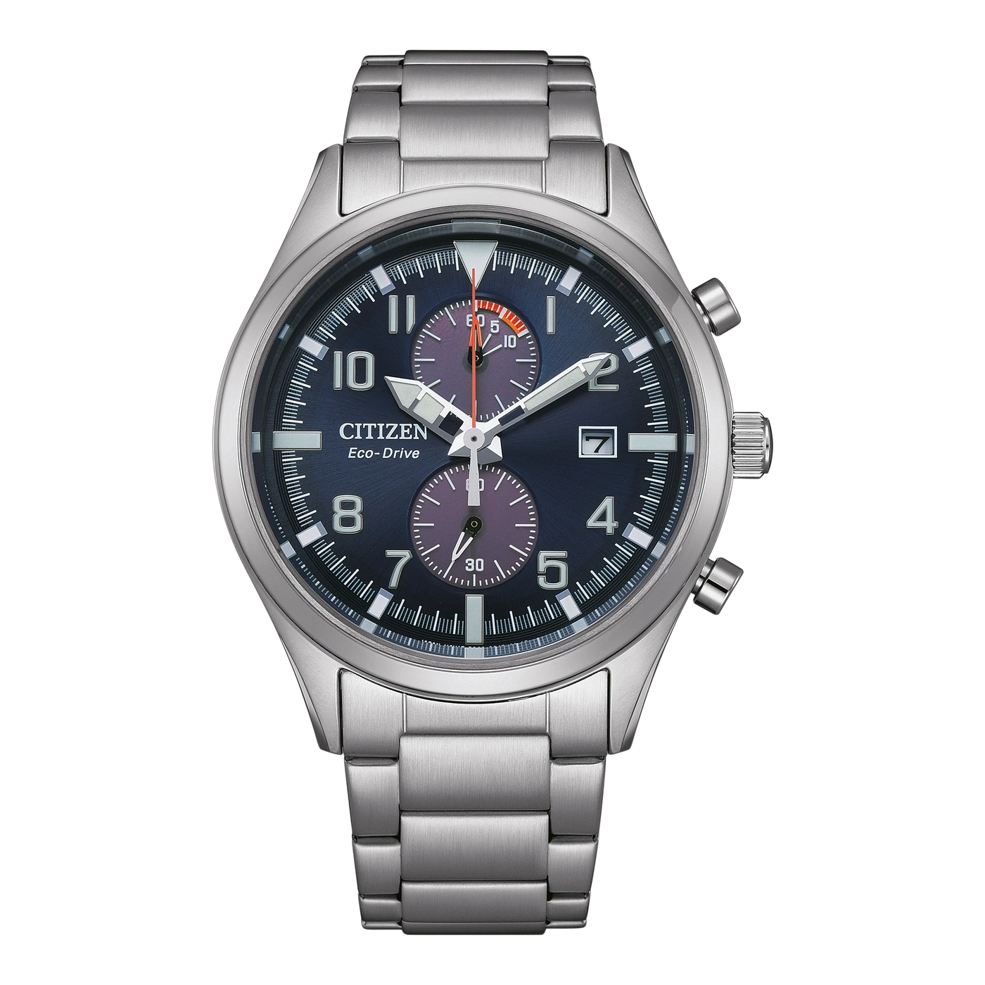 CA7028-81L Herren Edelstahl | blau | ø 43mm