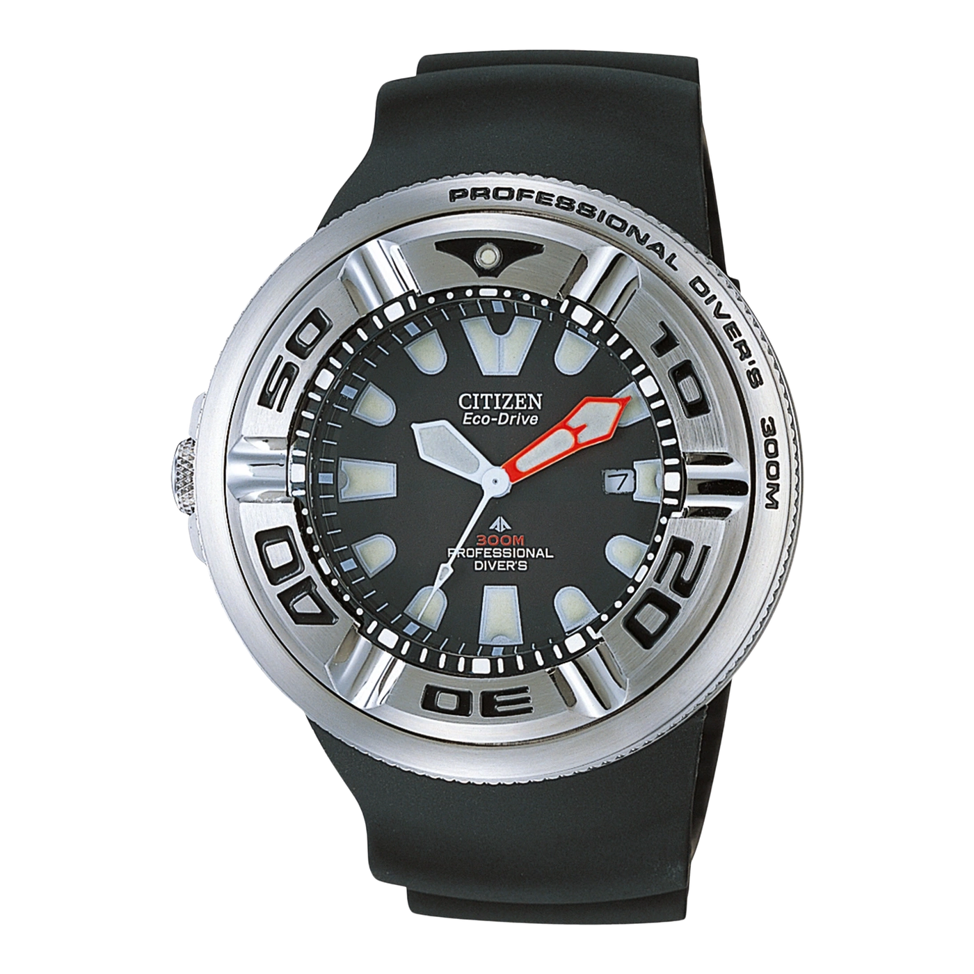 BJ8050-08E Herren Gummiband (Urethan) | schwarz | ø 48mm