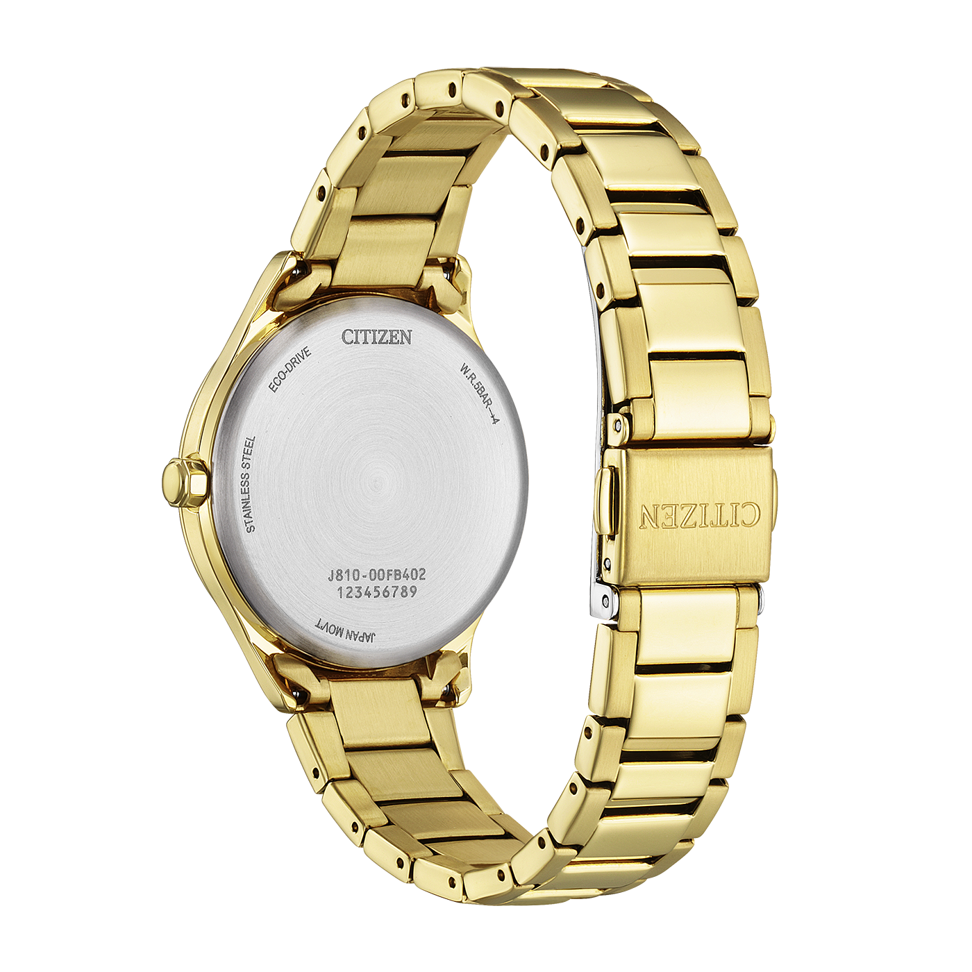 FE6122-64A Damen Edelstahl weiß ⌀ 33.5mm