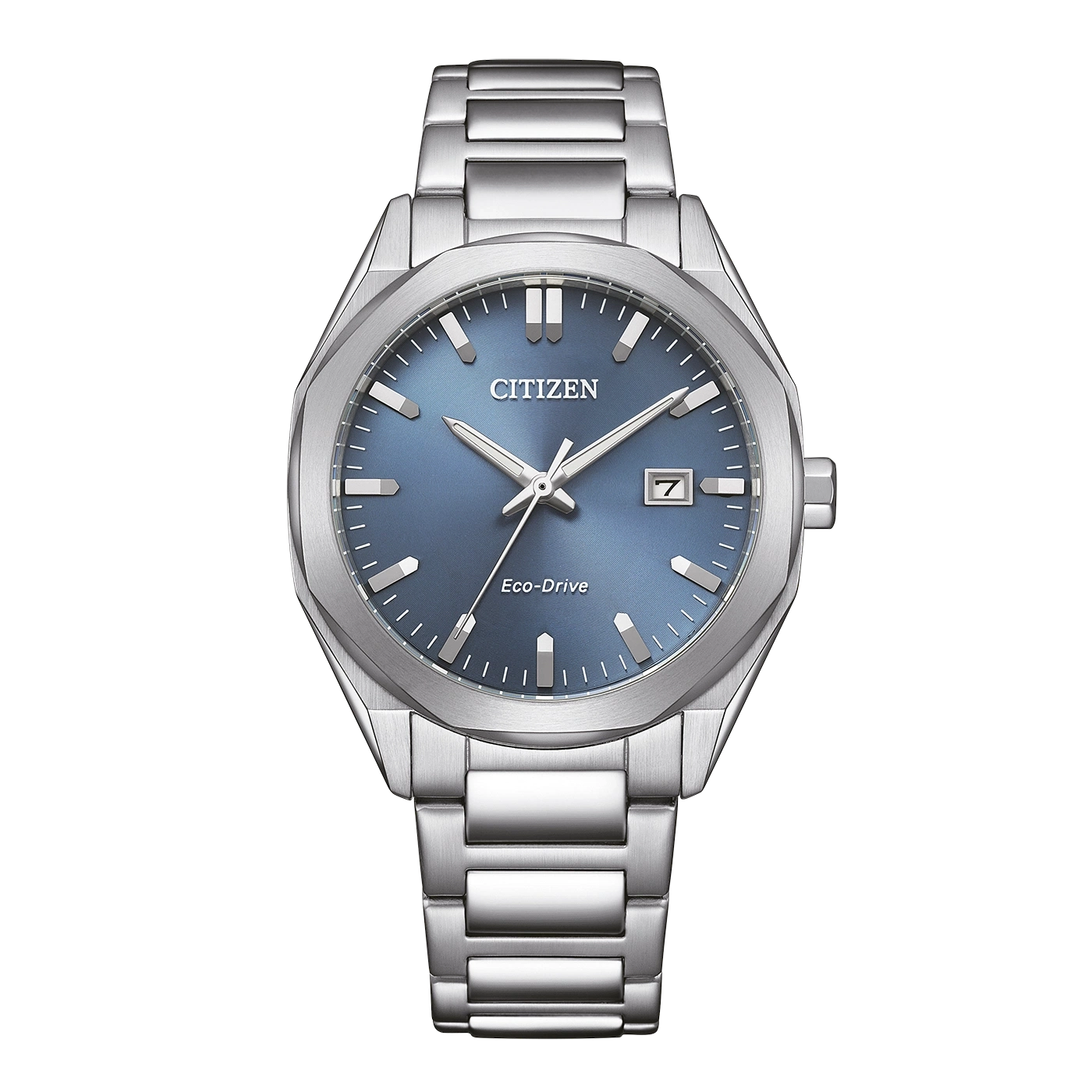 BM7620-83M Herren Edelstahl blau ø 38mm